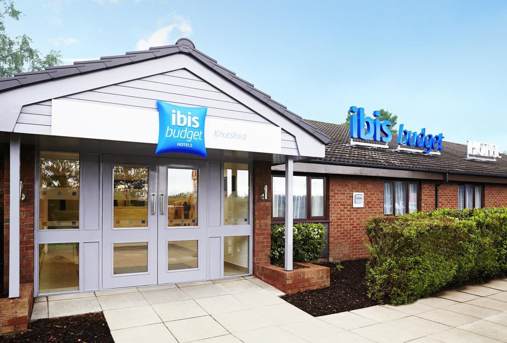 Ibis Budget Knutsford Exterior foto