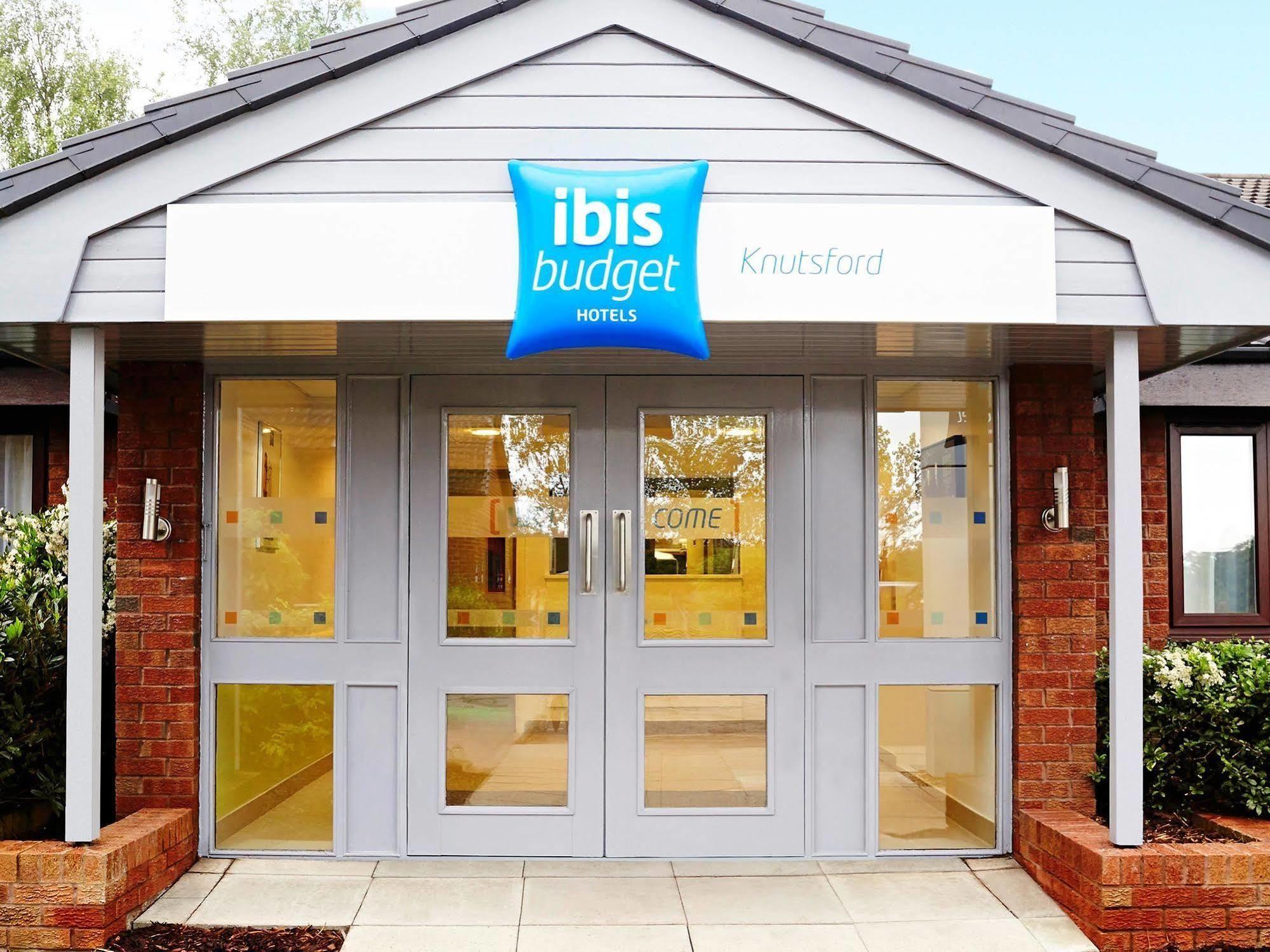 Ibis Budget Knutsford Exterior foto
